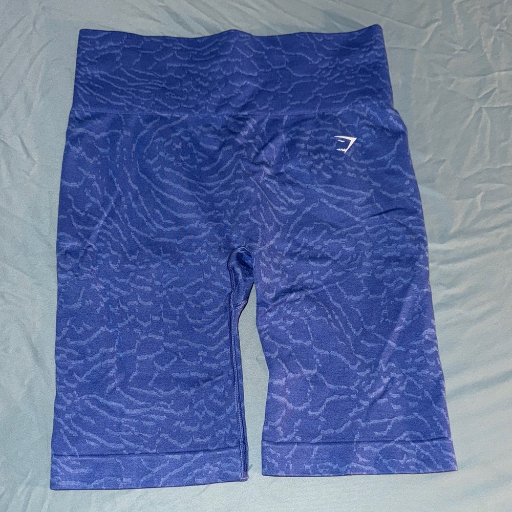 Gymshark Blue Athletic Shorts